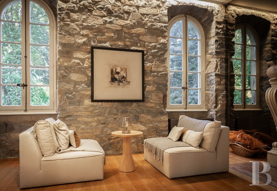 Dans l’Aveyron, aux portes de Millau, un ancien convent du 19e siècle en son jardin  - photo  n°6